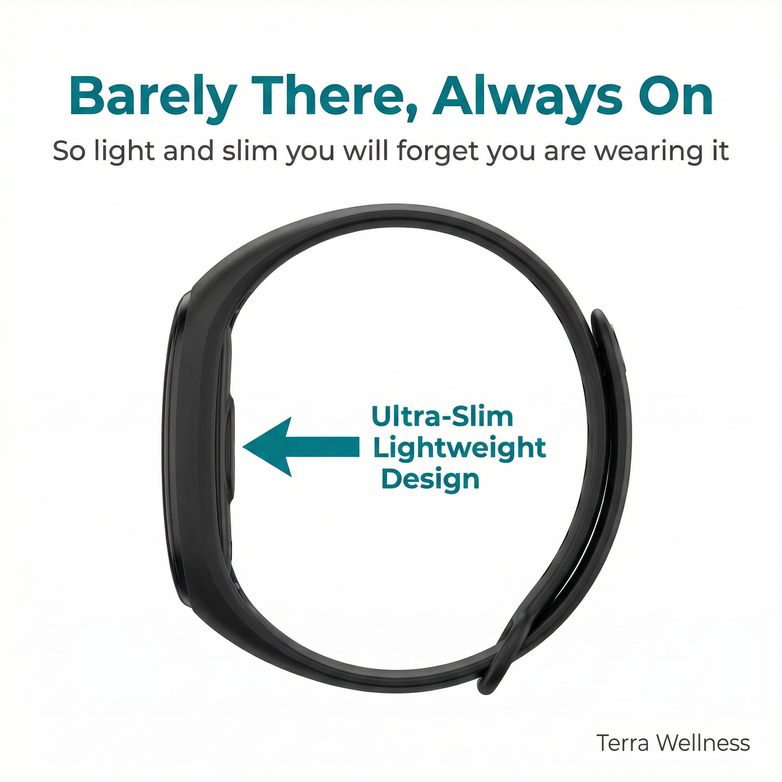 Smart Fitness Bracelet — Track Heart Rate, Sleep & Steps Daily