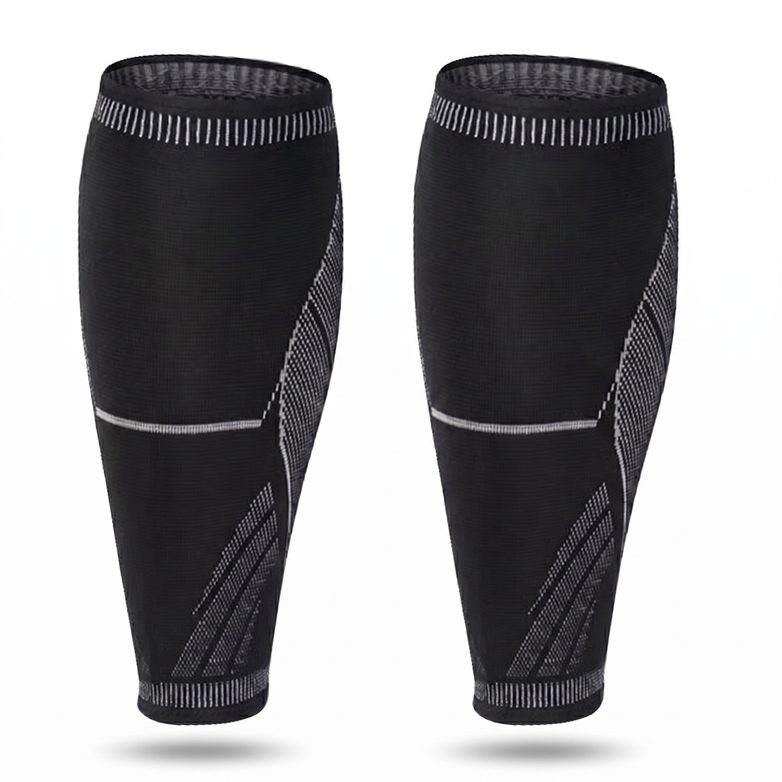Calf Compression Sleeves - Relieve Shin Splints, Boost Leg Blood Circulation Fast