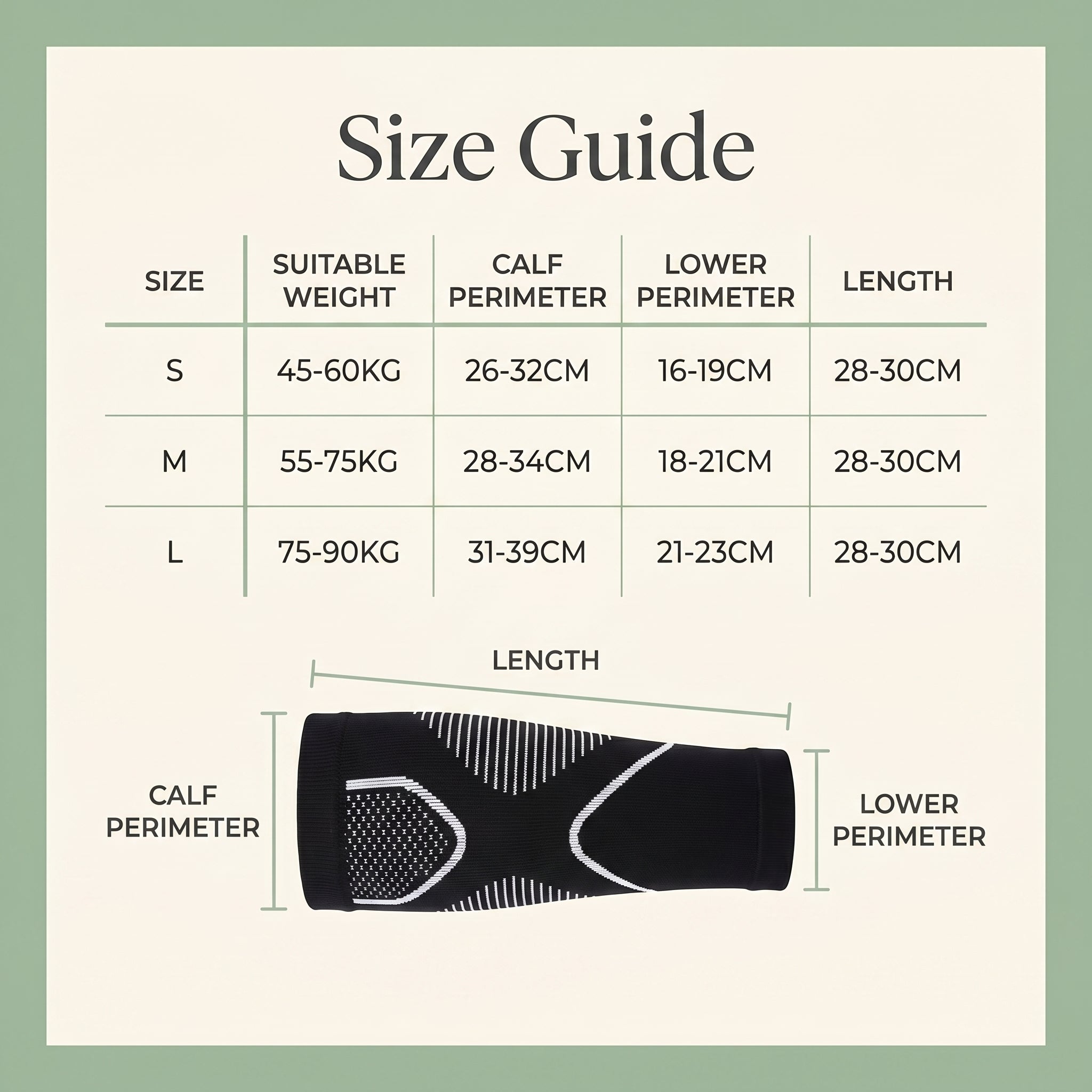 Calf Compression Sleeves - Relieve Shin Splints, Boost Leg Blood Circulation Fast