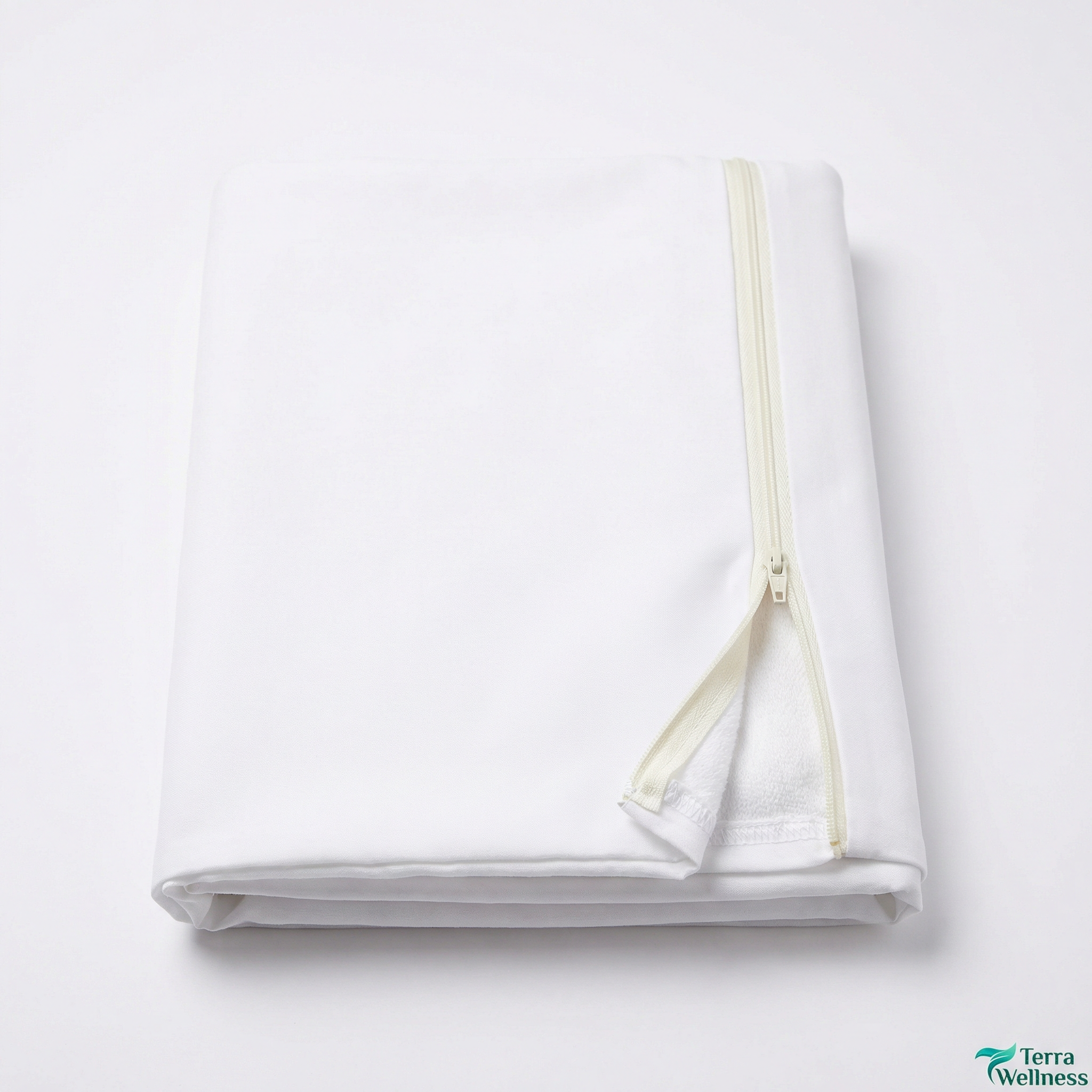 Waterproof Pillow Protectors (2-Pack) - Block Allergens, Sleep Cleaner