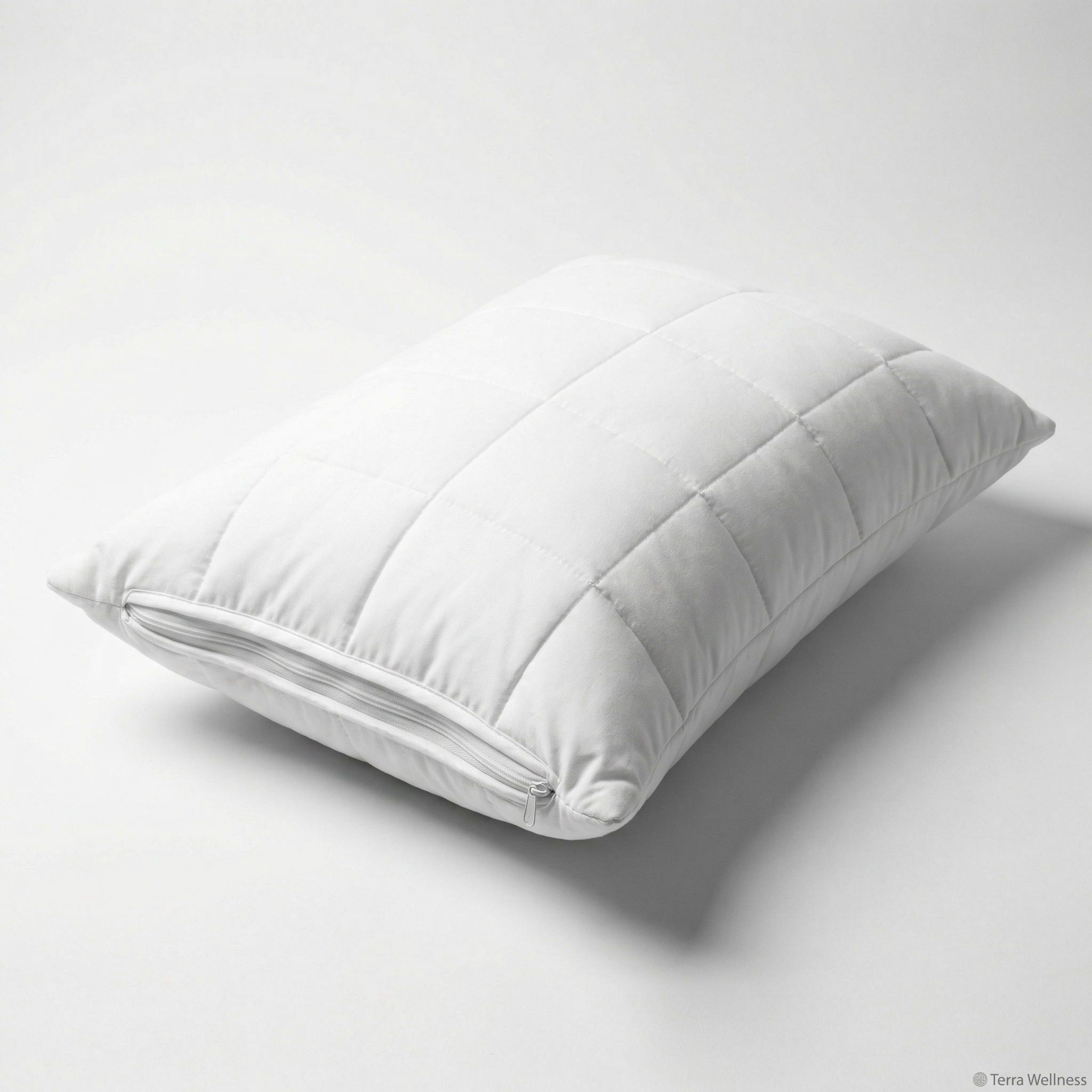 Waterproof Pillow Protectors (2-Pack) - Block Allergens, Sleep Cleaner