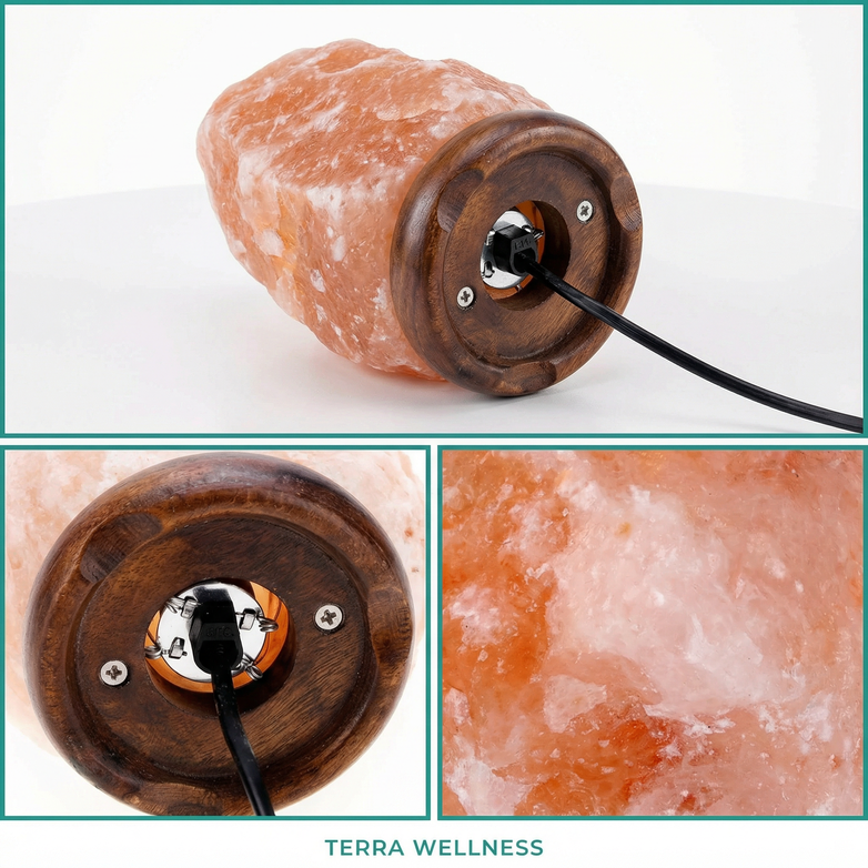 Himalayan Salt Lamp - Purify Your Air, Promote Calm