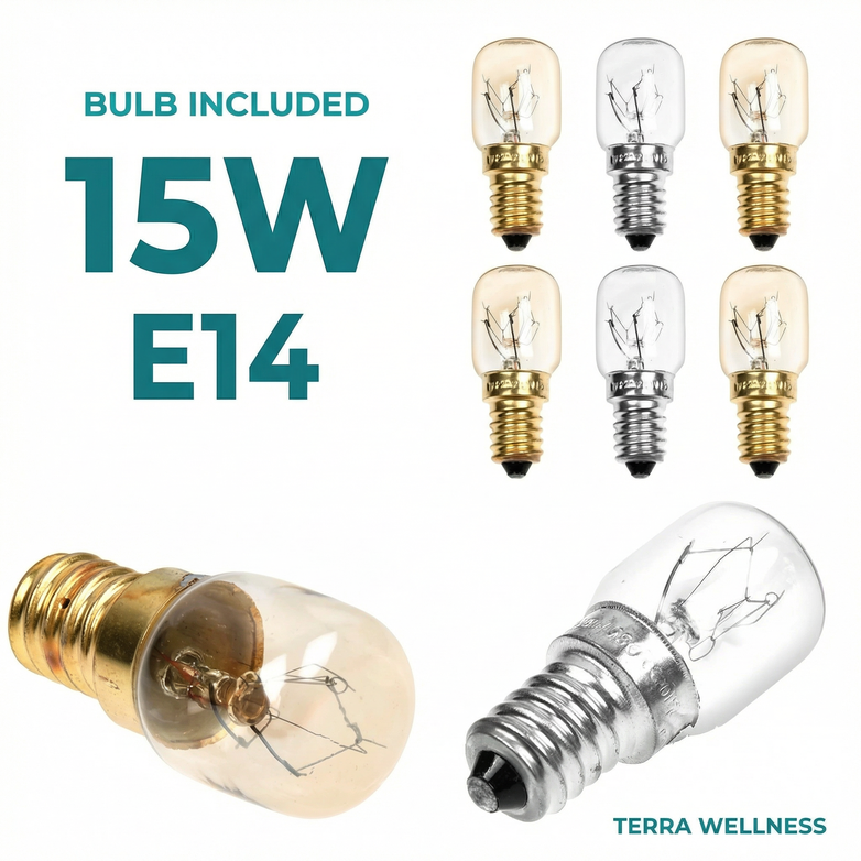 Himalayan Salt Lamp - Purify Your Air, Promote Calm