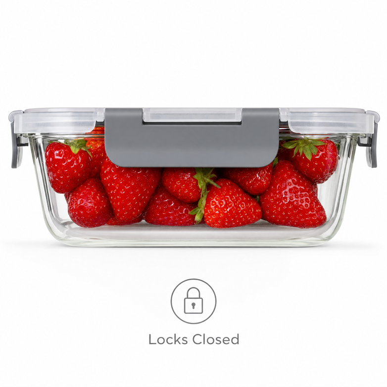 Glass Storage Containers - Keep Food Fresh, Master Meal Prep