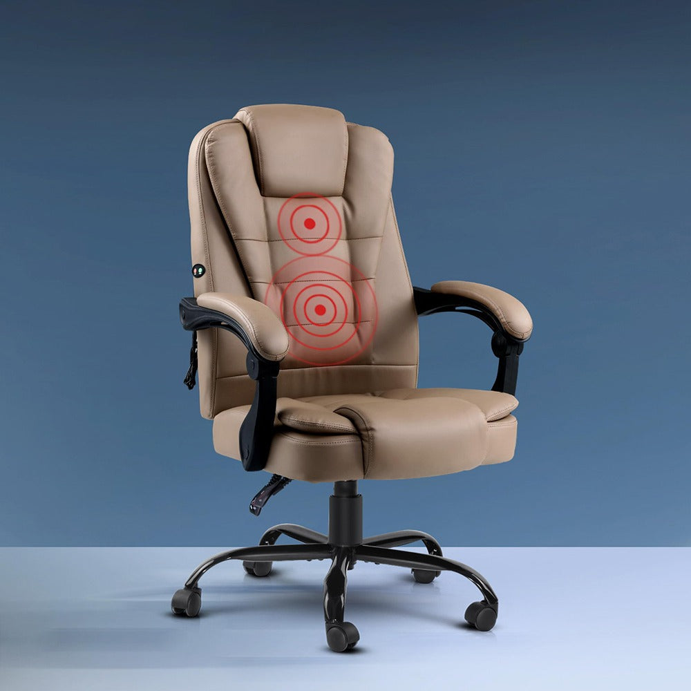 Massage Office Chair – Relieve Back Pain, Work In Comfort
