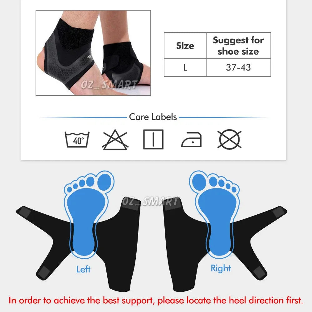 Ankle Brace – Ankle Support, Reduce Pain, Support Every Step