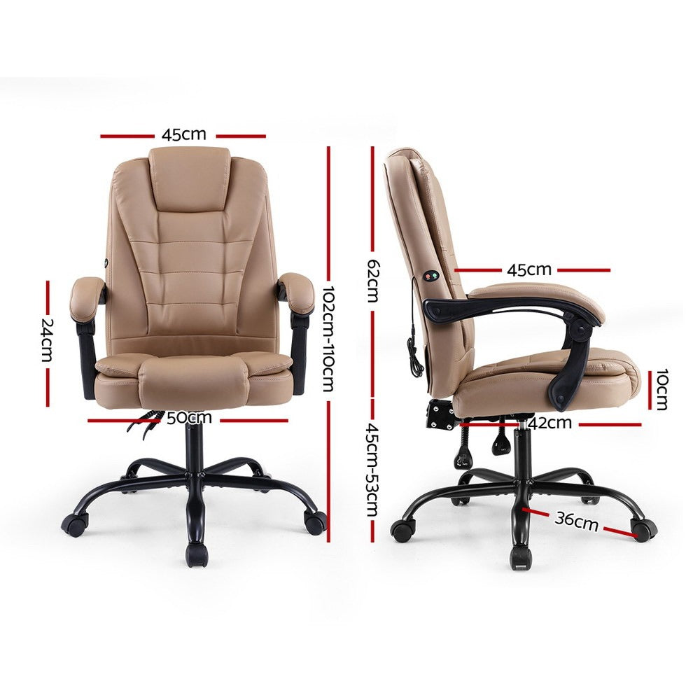 Massage Office Chair – Relieve Back Pain, Work In Comfort
