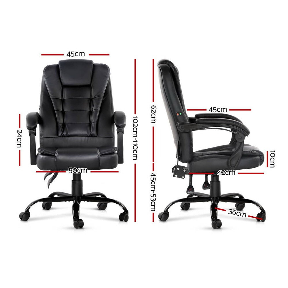 Massage Office Chair – Relieve Back Pain, Work In Comfort