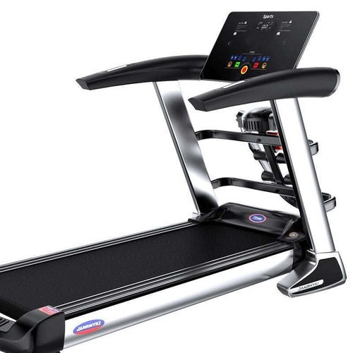 Walking pad and incline treadmill combination for versatile cardio and leg strengthening