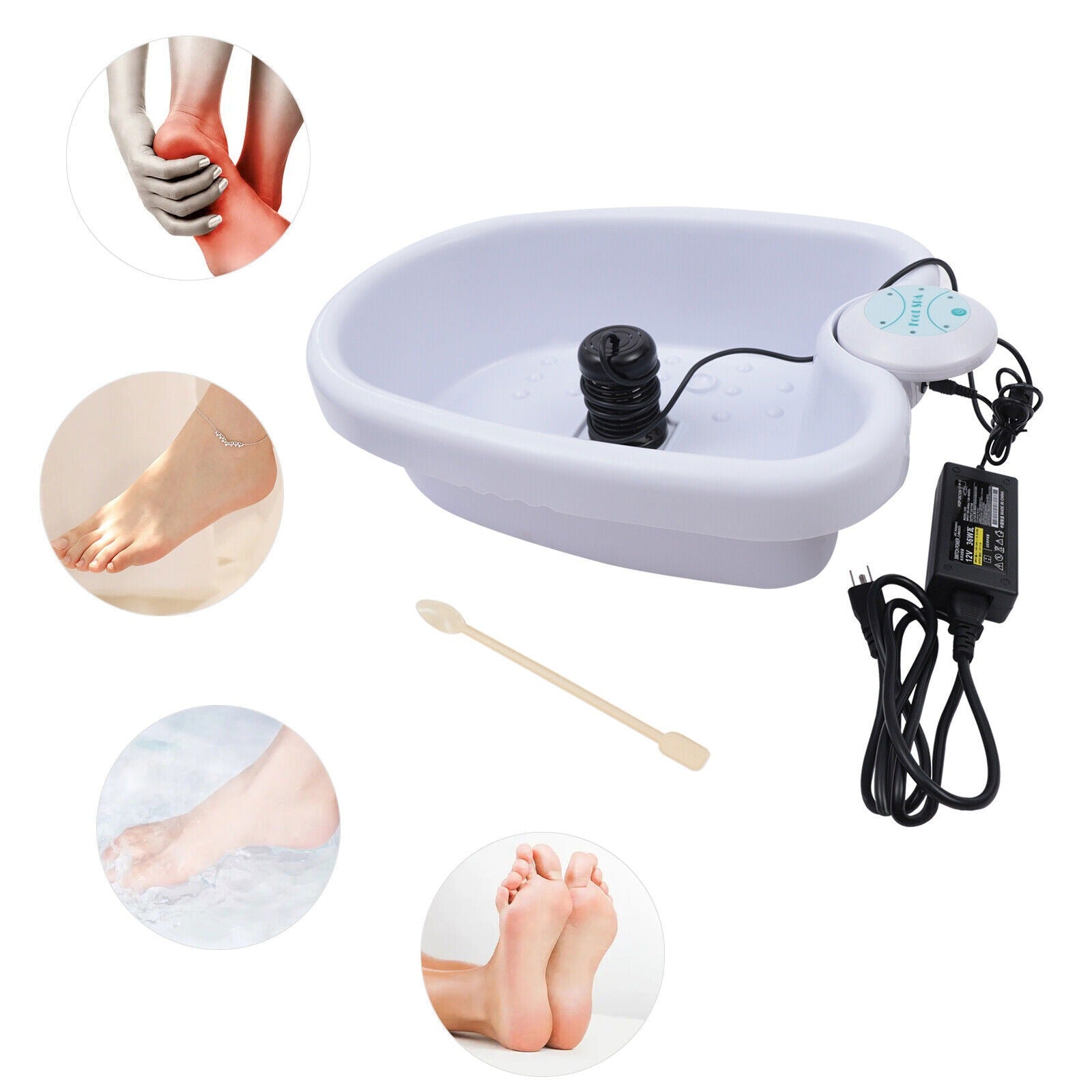 Ionic Foot Spa – Detox Your Body, Soothe Tired Feet