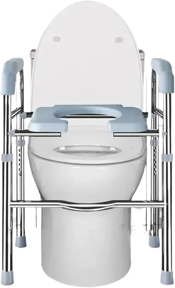 Raised Toilet Seat – Reduce Strain, Improve Bathroom Safety