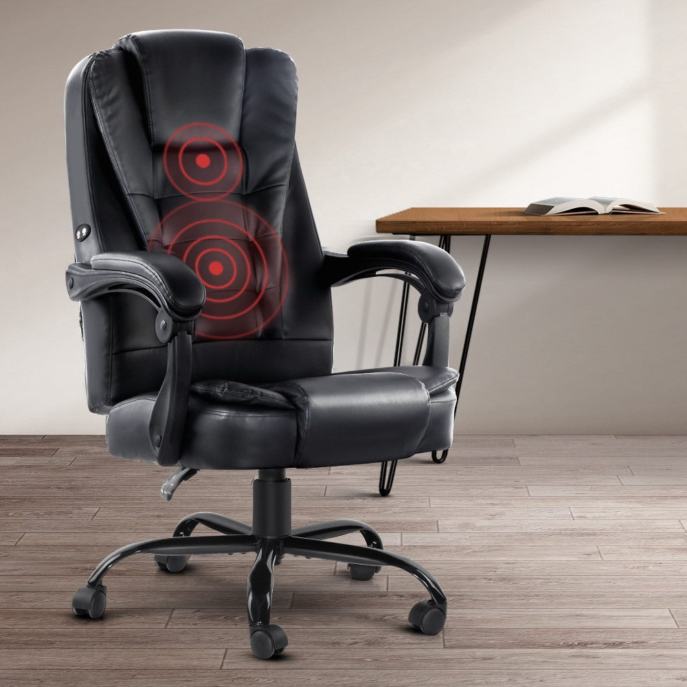 Massage Office Chair – Relieve Back Pain, Work In Comfort