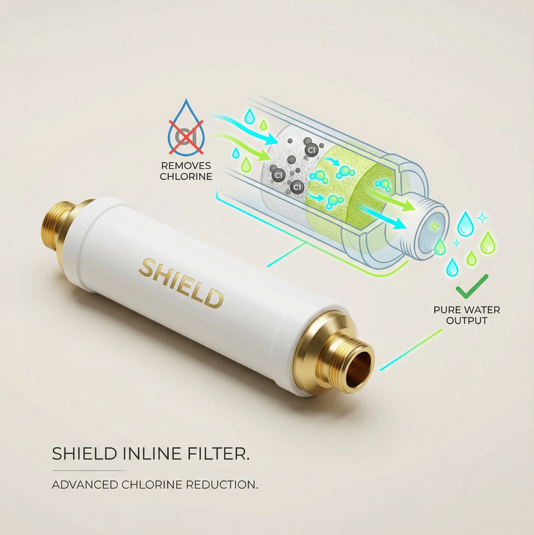 Inline Caravan Water Filter – Remove Chlorine, Enjoy Cleaner Drinking Water