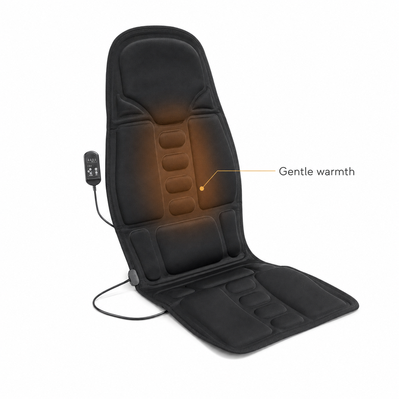 Massage Chair Pad - Alleviate Muscle Pain, Relieve Daily Stress