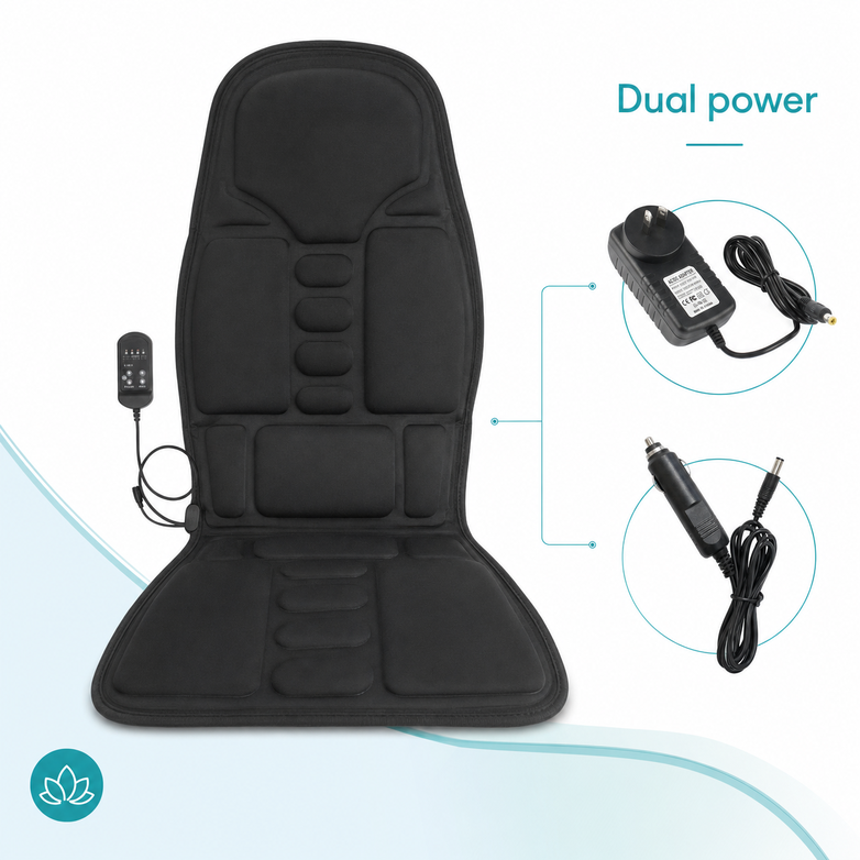Massage Chair Pad - Alleviate Muscle Pain, Relieve Daily Stress
