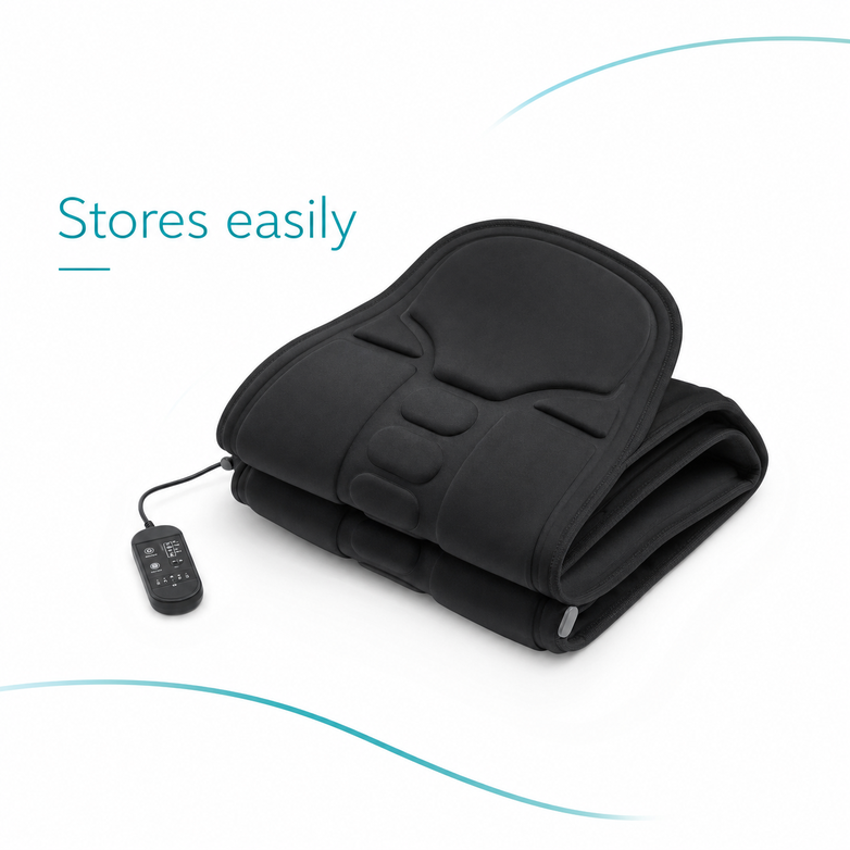 Massage Chair Pad - Alleviate Muscle Pain, Relieve Daily Stress