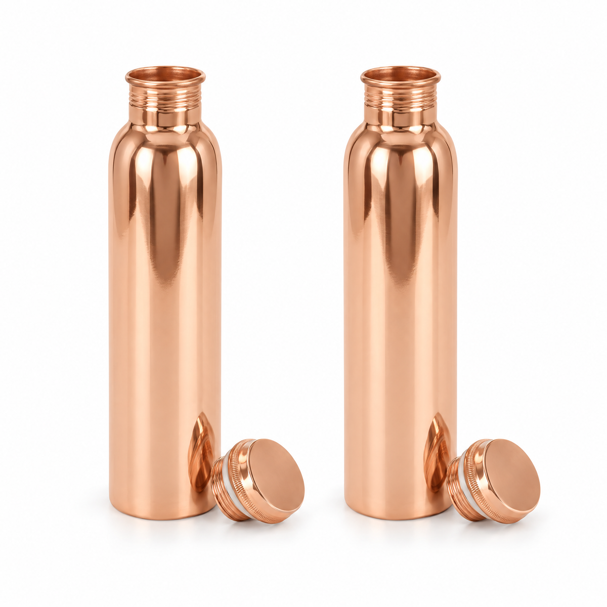 Copper Water Bottle - Boost Immunity, Elevate Your Hydration