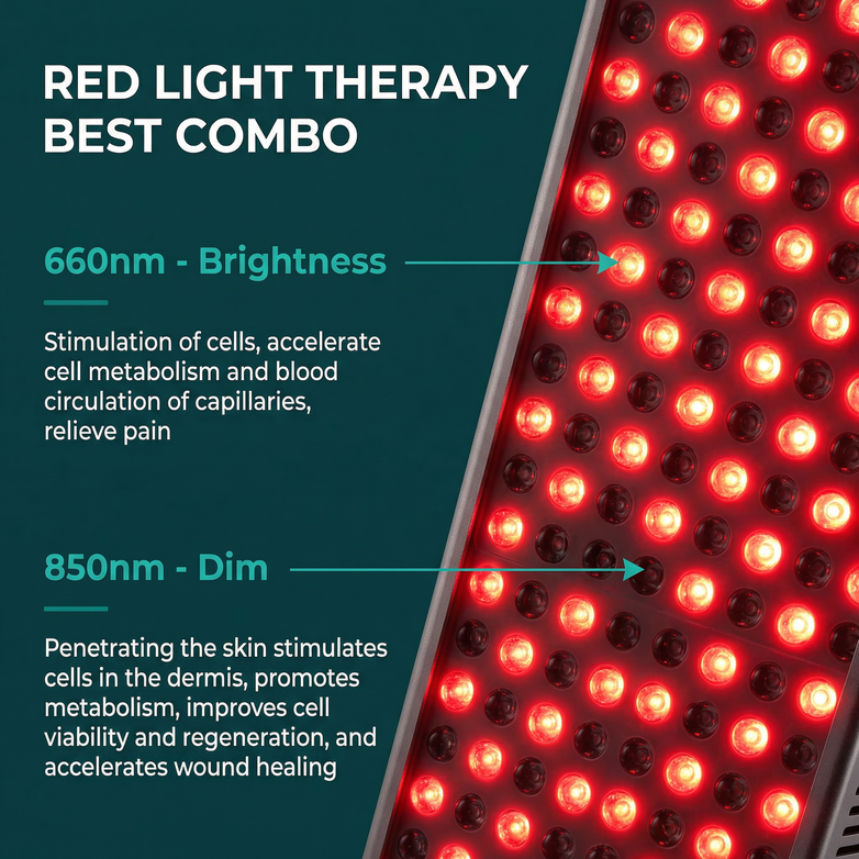 Red Light Therapy Panel - Reverse Aging, Restore Your Body