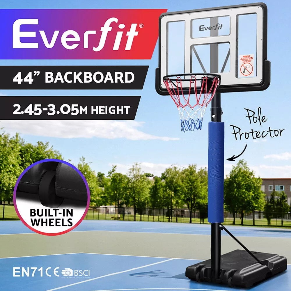 Basketball Hoop - Turn Your Driveway Into a Court