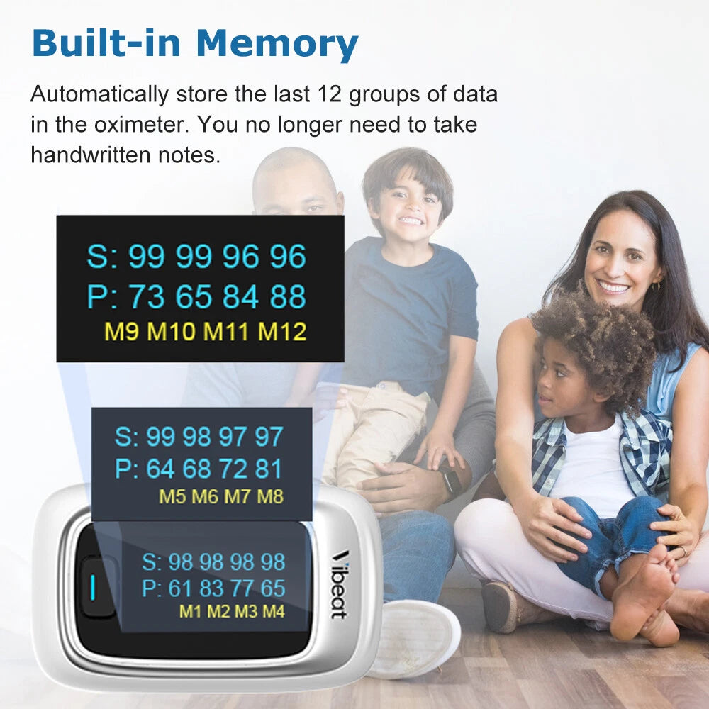 Pulse Oximeter – Track Blood Oxygen, Monitor Heart Rate