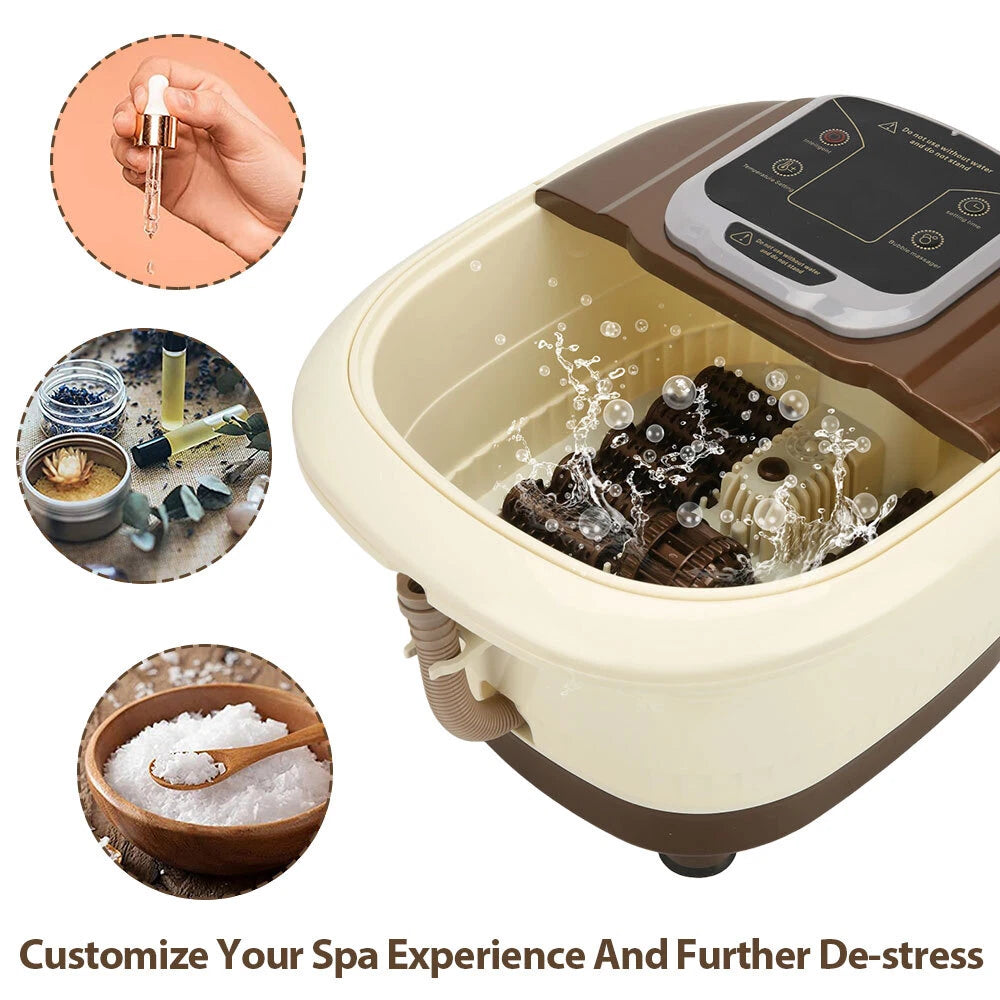 Foot Spa Massager – Relieve Deep Muscle Tension, Boost Circulation, Unwind Faster