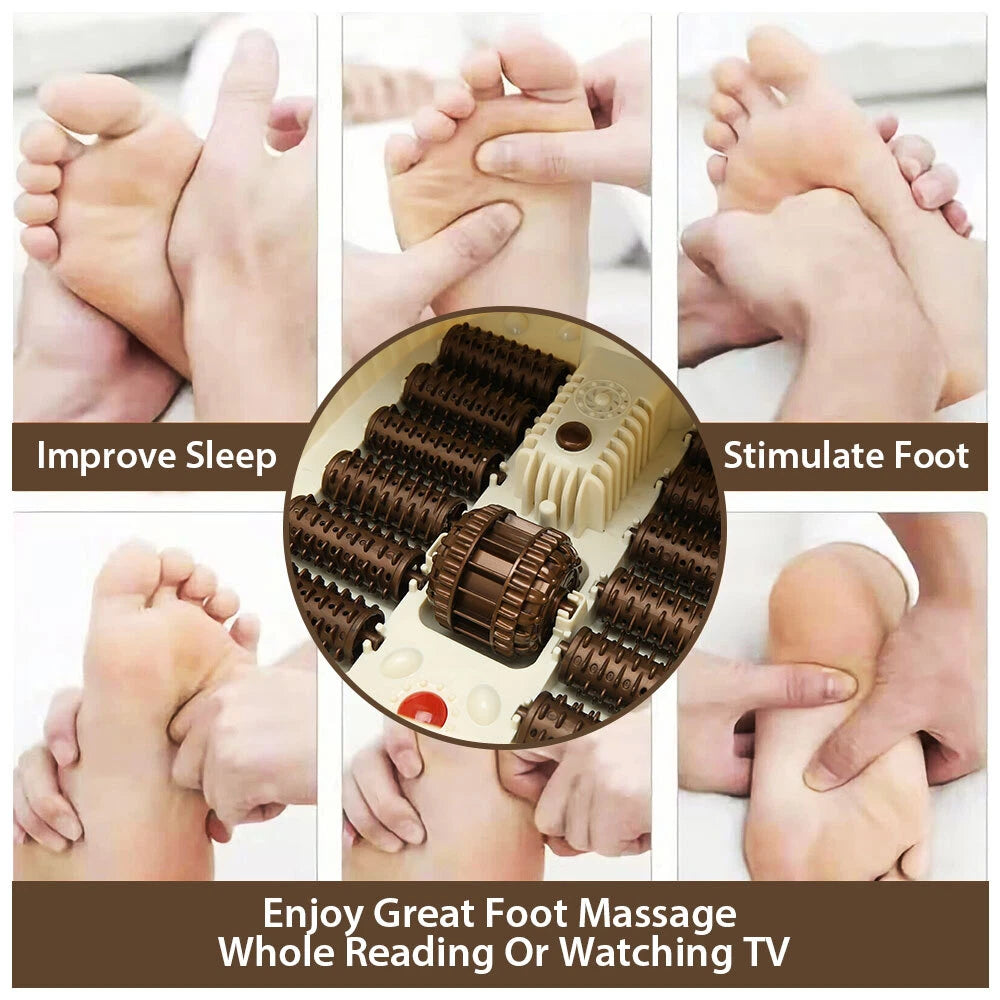 Foot Spa Massager – Relieve Deep Muscle Tension, Boost Circulation, Unwind Faster