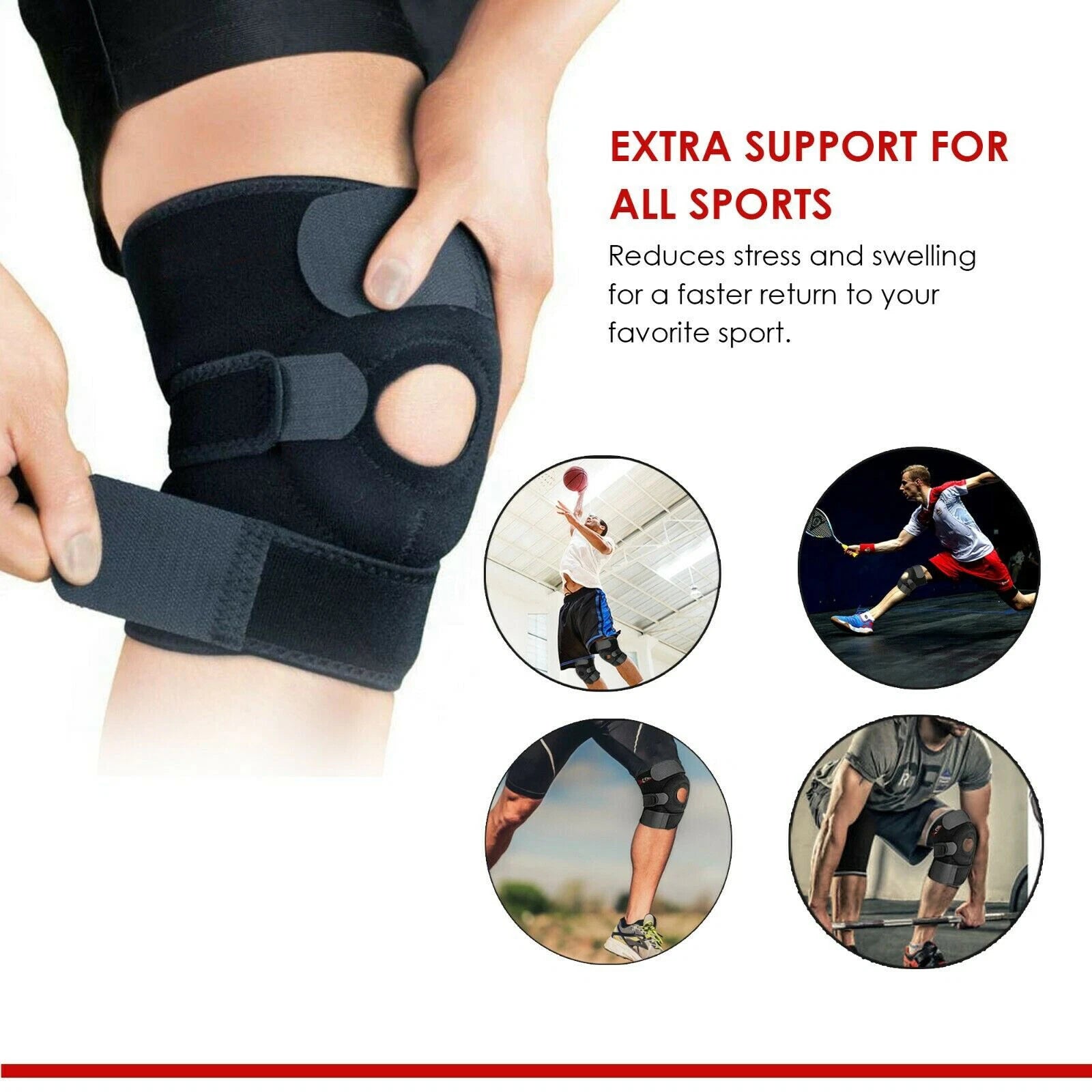 Knee Brace β Stabilise Your Knee, Move With Confidence