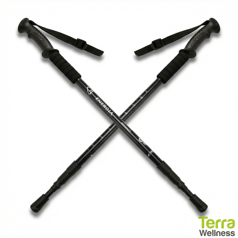 Adjustable Trekking Poles - Better Balance, Less Strain