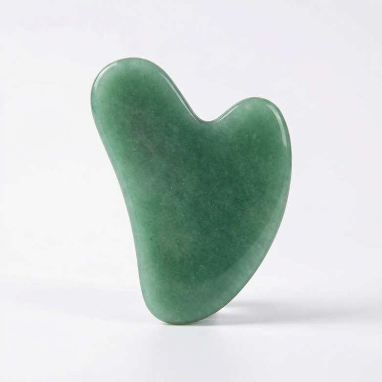 Jade Gua Sha Tool — Sculpt, Depuff & Glow Naturally