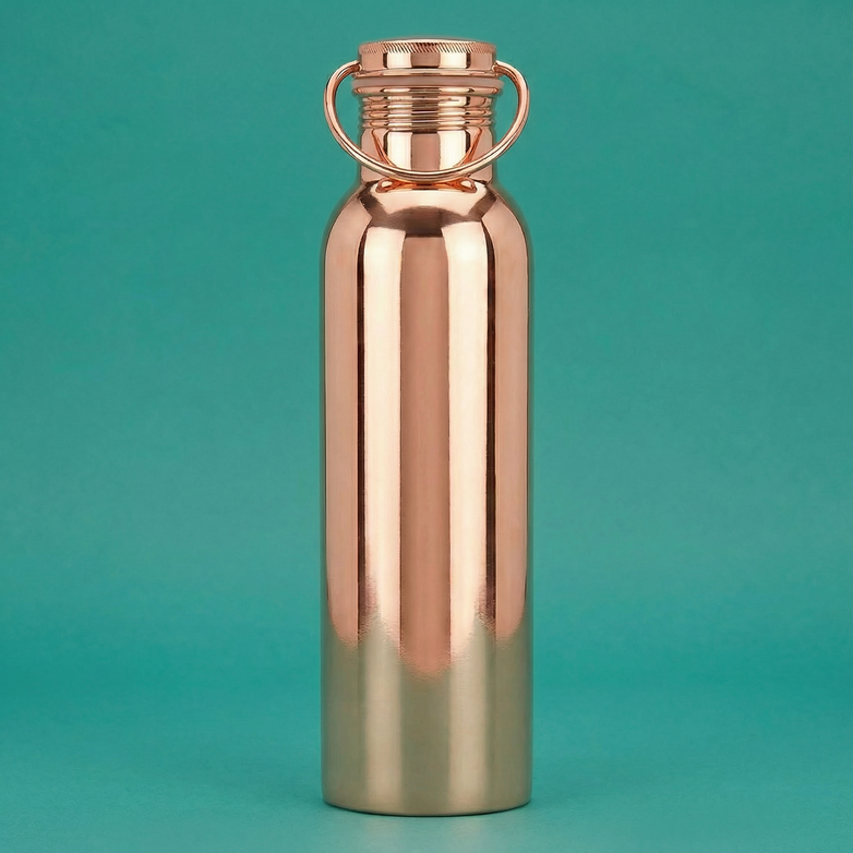 Copper Water Bottle - Boost Immunity, Elevate Your Hydration