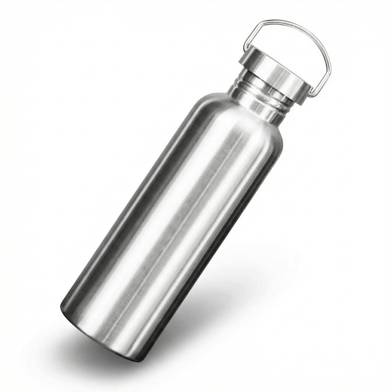 Stainless Steel Water Bottle — Stay Hydrated, Hit Your Goals Daily