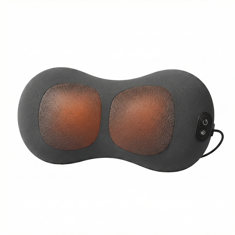 Lumbar Support Pillow - Relieve Back Pain, Soothe With Heat