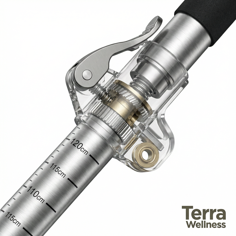 Adjustable Trekking Poles - Better Balance, Less Strain