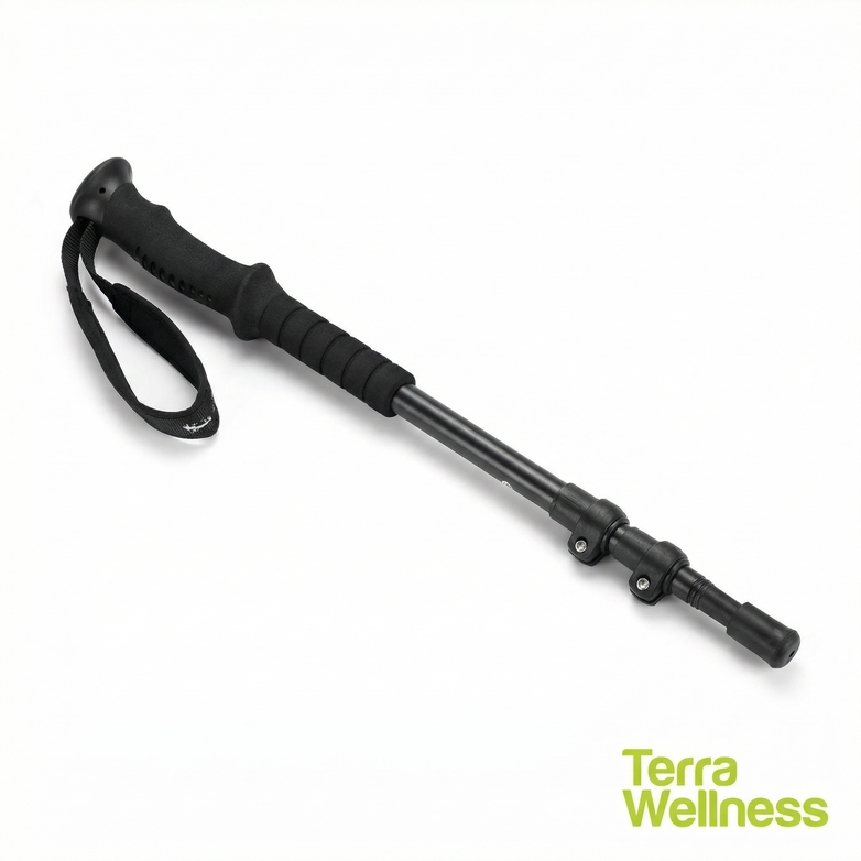 Adjustable Trekking Poles - Better Balance, Less Strain