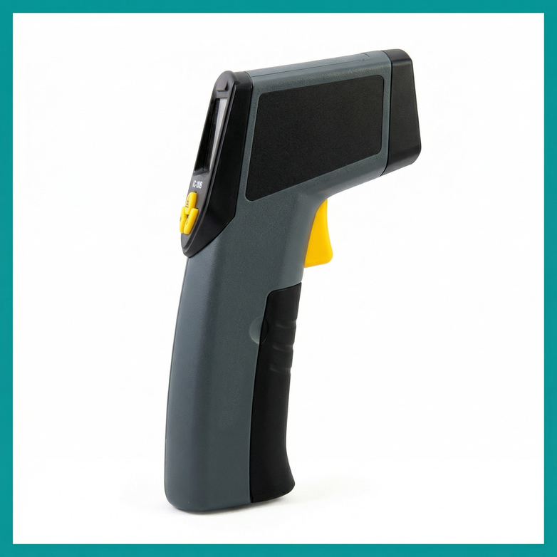 Infrared Thermometer Gun — Instant Readings, -40 to 580°C