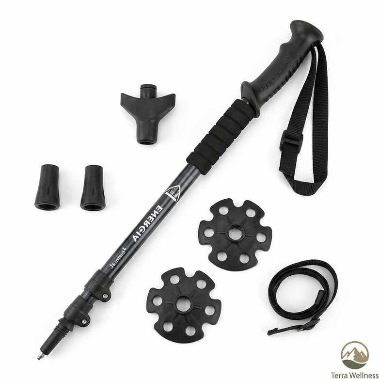 Adjustable Trekking Poles - Better Balance, Less Strain