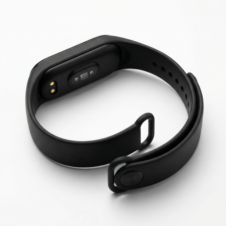 Smart Fitness Bracelet — Track Heart Rate, Sleep & Steps Daily