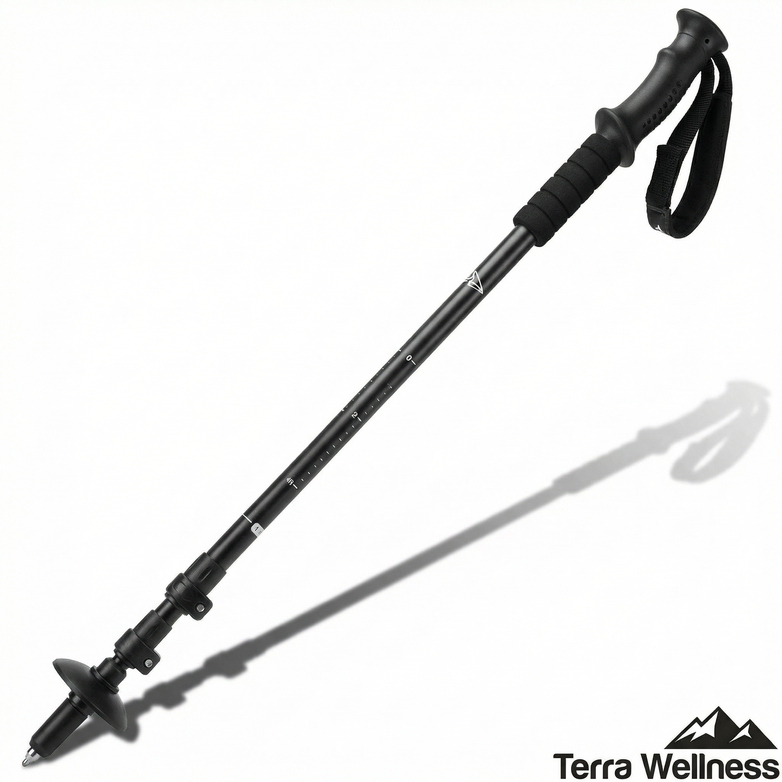 Adjustable Trekking Poles - Better Balance, Less Strain