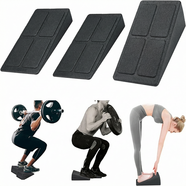 Squat Wedge Board - Boost Flexibility, Prevent Injury