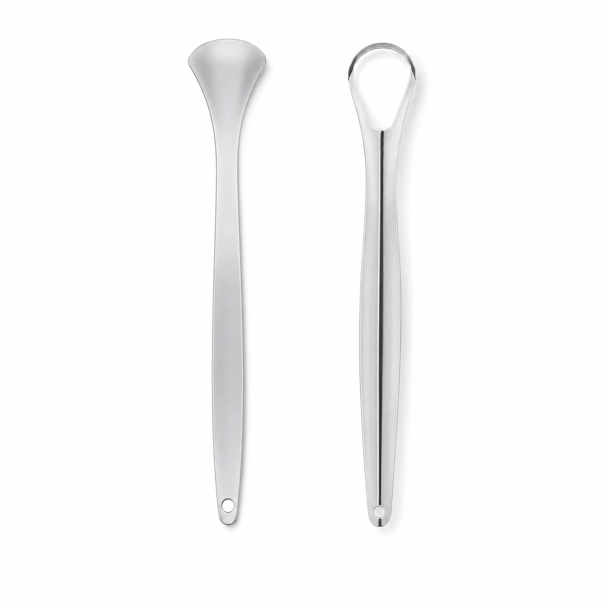 Tongue Scraper - Eliminate Bad Breath, Improve Oral Hygiene