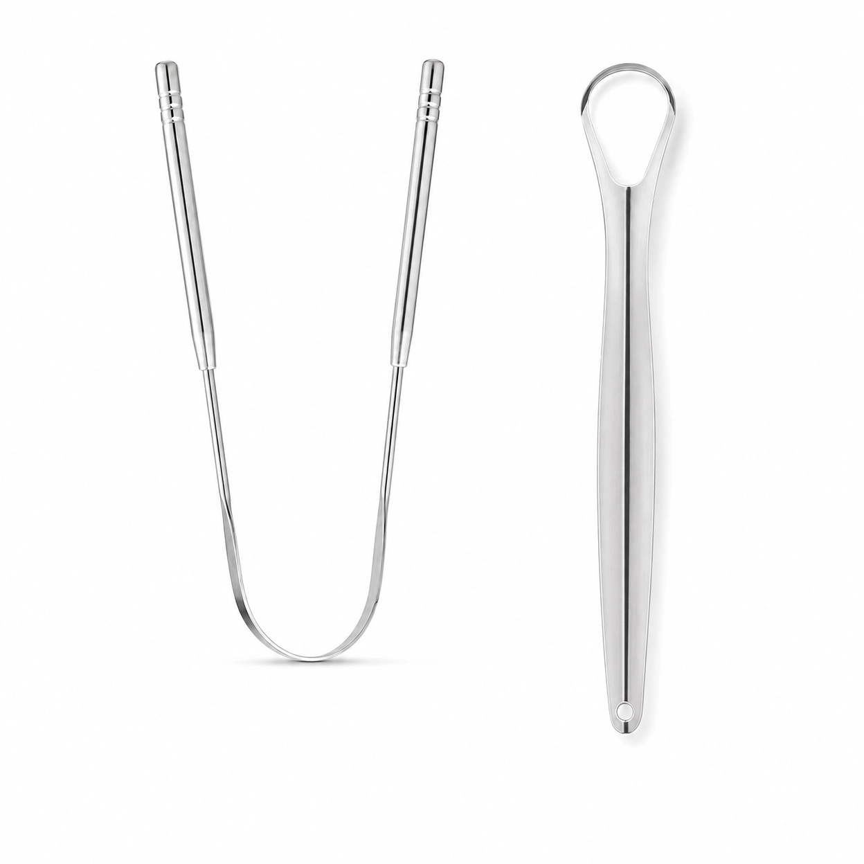 Tongue Scraper - Eliminate Bad Breath, Improve Oral Hygiene