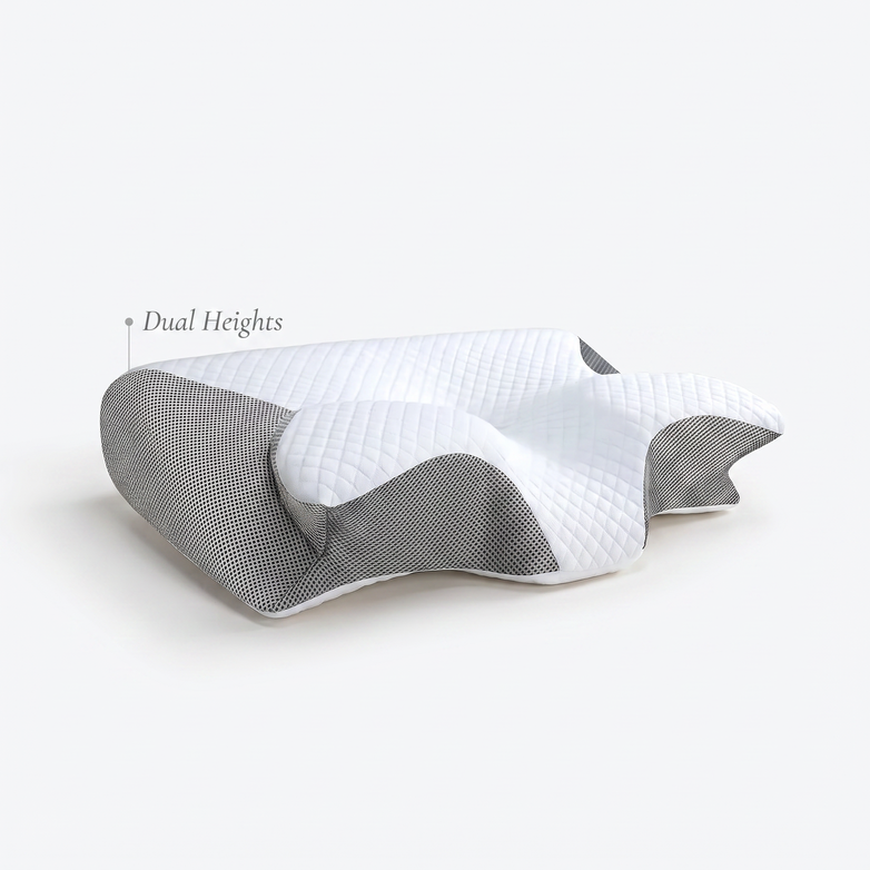Contour Cervical Pillow - Align Spine Architecture, Erase Morning Stiffness Fast