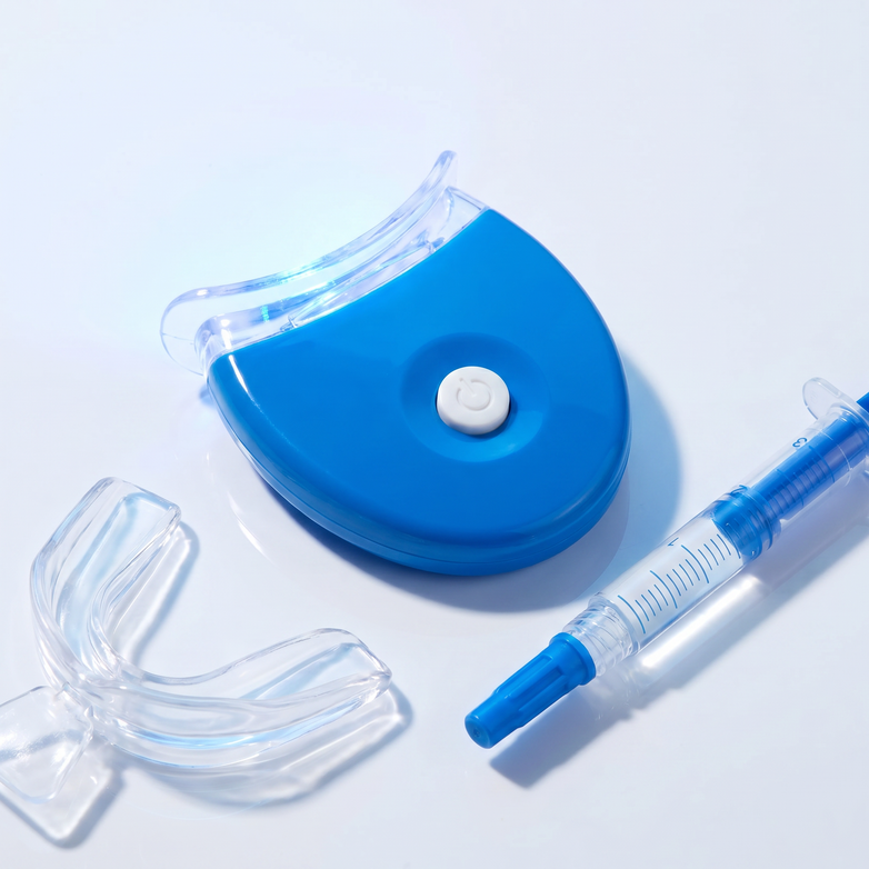 LED Teeth Whitening Kit - Erase Deep Stains, Boost Smile Radiance Fast