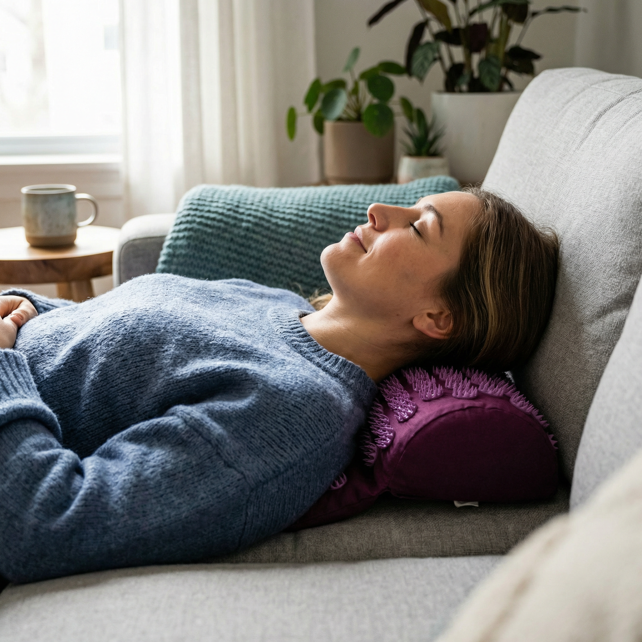 Acupressure Mat - Relieve Pain, Release Stress