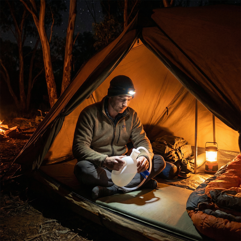 Portable Travel Urinal - Go Anywhere, Anytime, Leak-Free