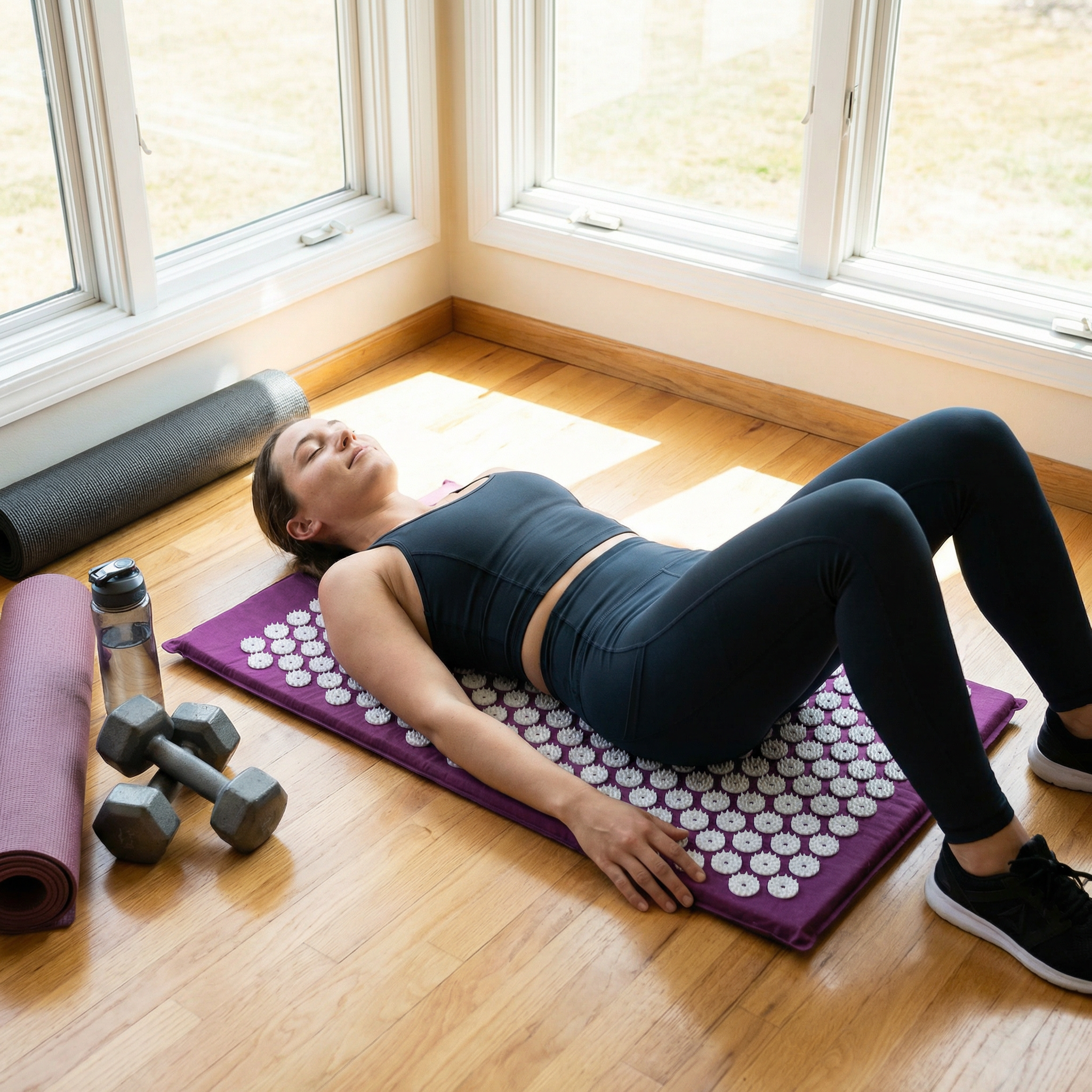 Acupressure Mat - Relieve Pain, Release Stress