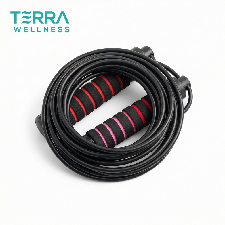 Speed Jump Rope - Build Cardio, Burn Fat Fast