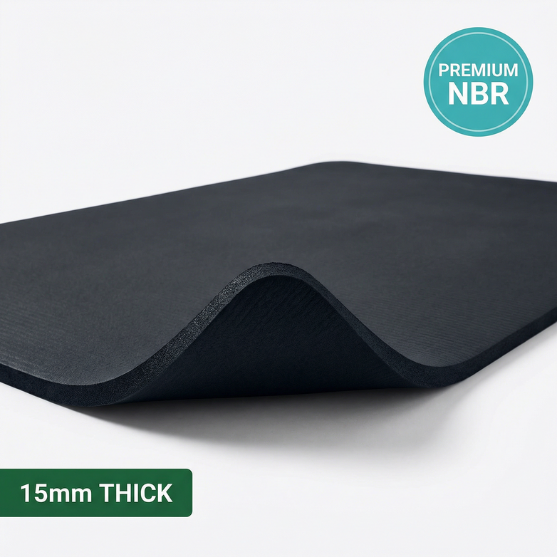 Premium Yoga Mat - Extra Cushioning, Built To Last