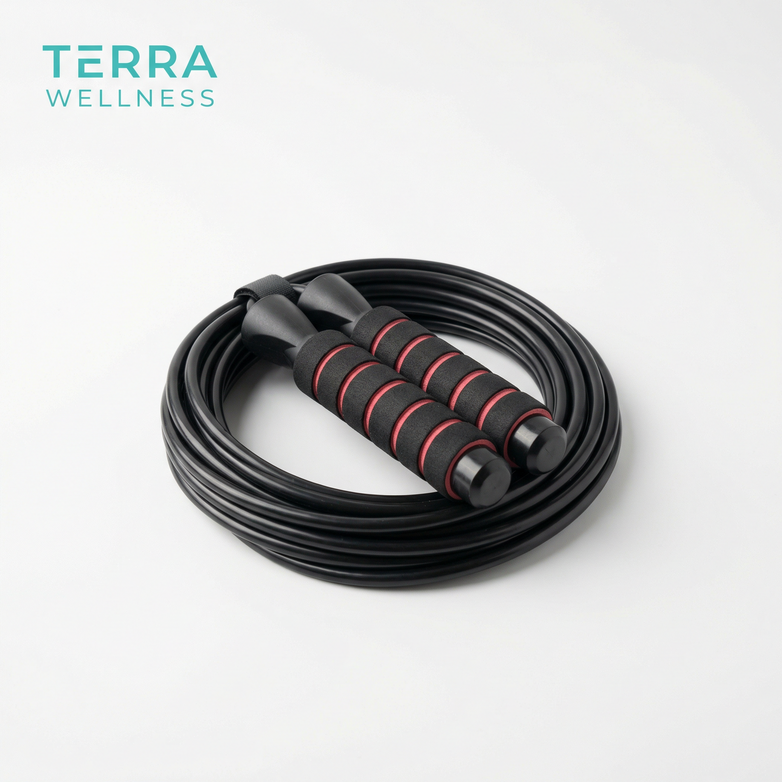 Speed Jump Rope - Build Cardio, Burn Fat Fast