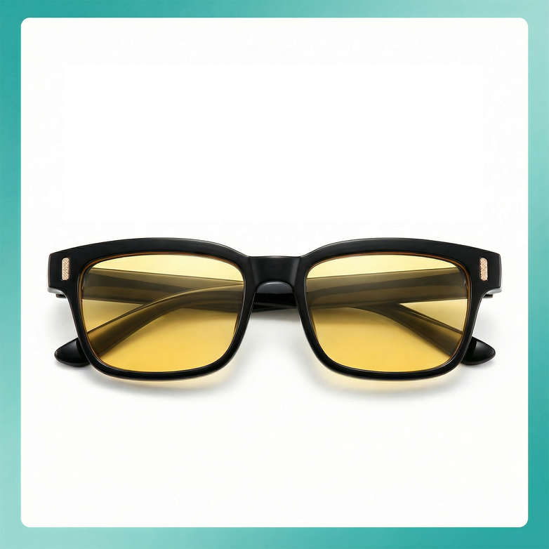 Blue Light Glasses — Block Eye Strain, Sleep Better Tonight